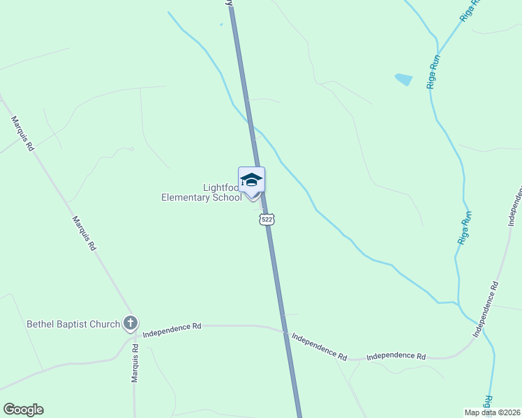 map of restaurants, bars, coffee shops, grocery stores, and more near Highway 9521 in Unionville