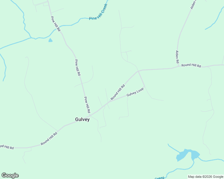 map of restaurants, bars, coffee shops, grocery stores, and more near 14549 Round Hill Road in King George