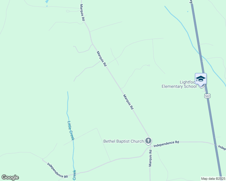 map of restaurants, bars, coffee shops, grocery stores, and more near 11394 Marquis Road in Unionville