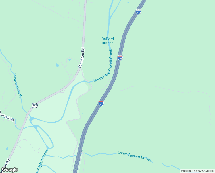 map of restaurants, bars, coffee shops, grocery stores, and more near Interstate 64 in Morehead