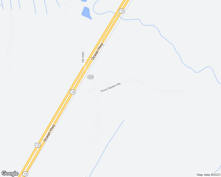 map of restaurants, bars, coffee shops, grocery stores, and more near 31111 Perry Rankin Rd in Princess Anne