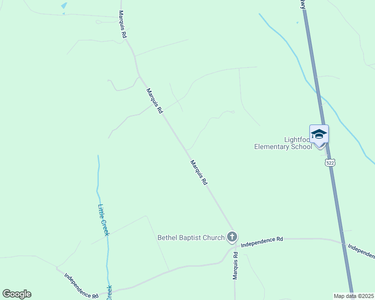 map of restaurants, bars, coffee shops, grocery stores, and more near 11421 Marquis Road in Unionville