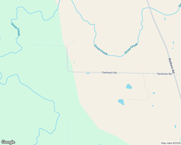 map of restaurants, bars, coffee shops, grocery stores, and more near 8337 Sackwitz Road in New Athens