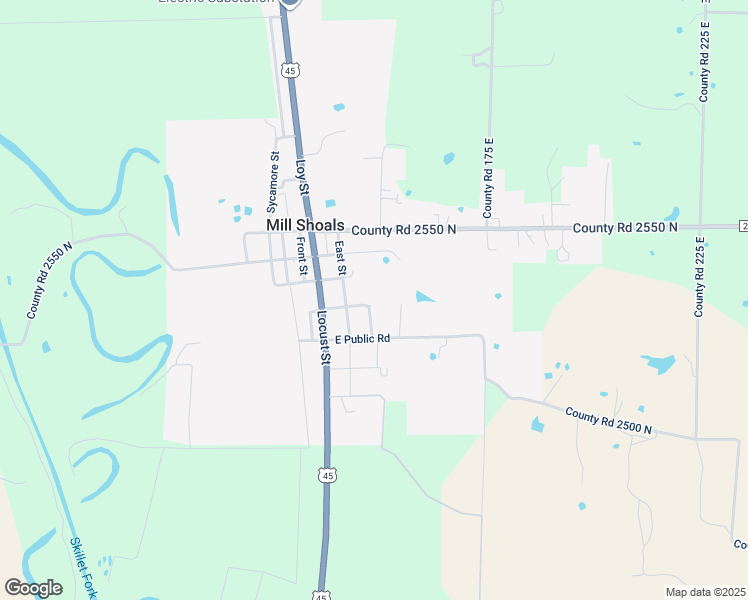 map of restaurants, bars, coffee shops, grocery stores, and more near 412-498 Orchard Street in Mill Shoals