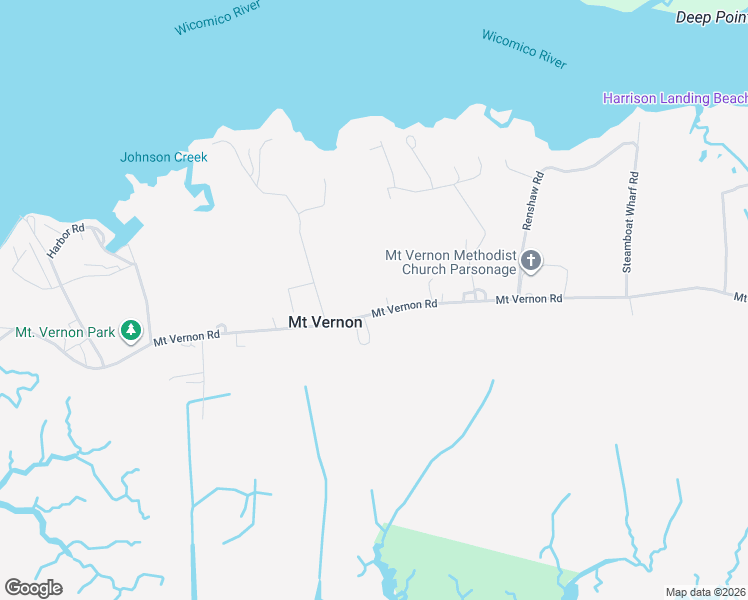 map of restaurants, bars, coffee shops, grocery stores, and more near 26925 Mount Vernon Road in Princess Anne