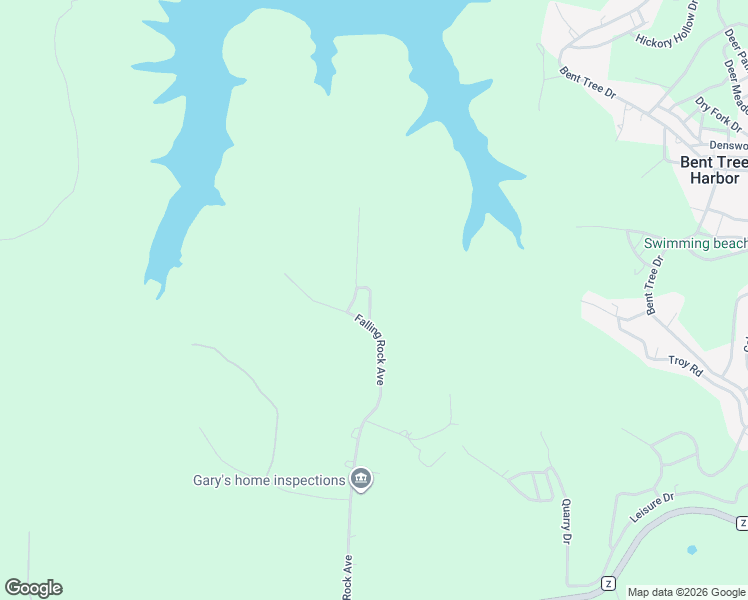 map of restaurants, bars, coffee shops, grocery stores, and more near 30780 Fall Lane in Warsaw
