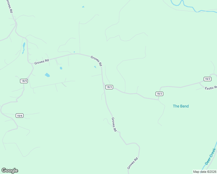 map of restaurants, bars, coffee shops, grocery stores, and more near 39 Suncrest Road in Summersville