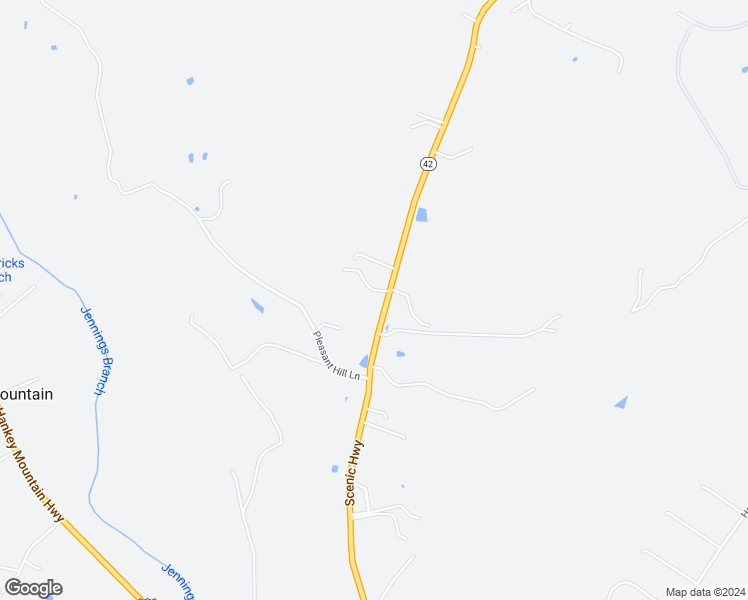 map of restaurants, bars, coffee shops, grocery stores, and more near 468 Scenic Highway in Churchville