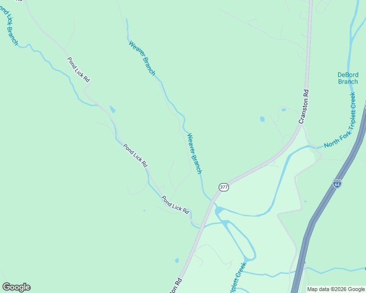 map of restaurants, bars, coffee shops, grocery stores, and more near 100-160 Wild Ridge Road in Morehead