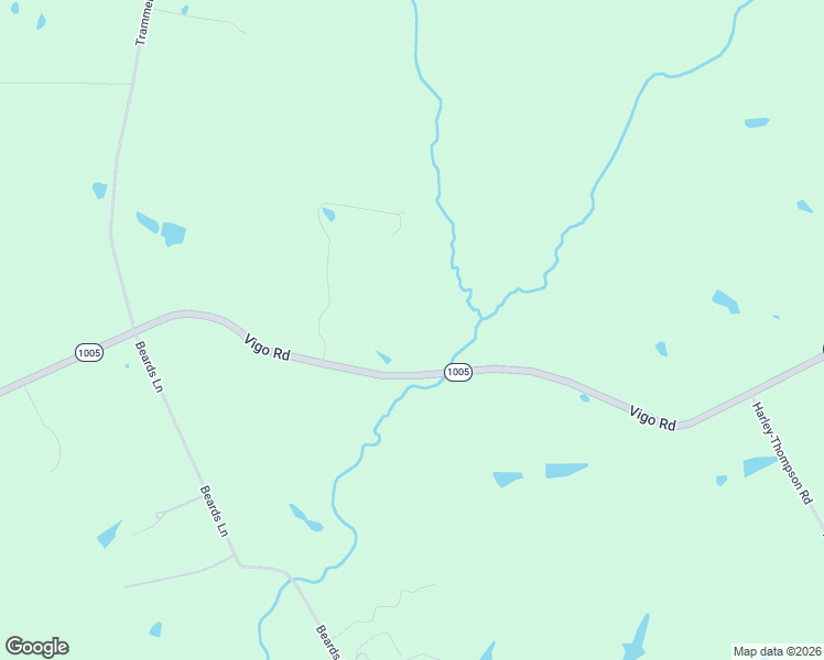 map of restaurants, bars, coffee shops, grocery stores, and more near 3850 Vigo Road in Bagdad
