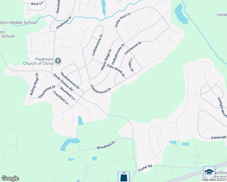 map of restaurants, bars, coffee shops, grocery stores, and more near 10614 Chesterwood Drive in Spotsylvania