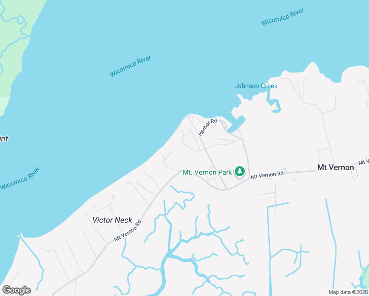 map of restaurants, bars, coffee shops, grocery stores, and more near 26471 Mason Webster Road in Princess Anne