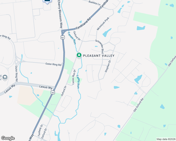 map of restaurants, bars, coffee shops, grocery stores, and more near 139 John Davis Drive in Georgetown