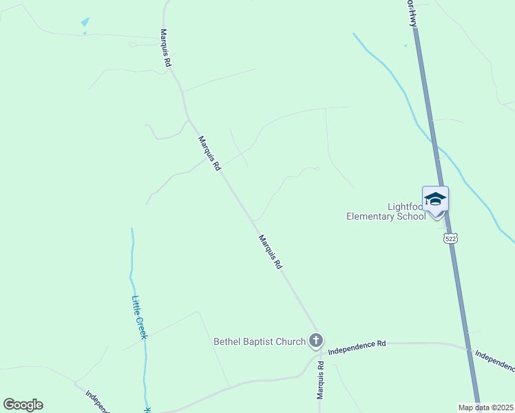 map of restaurants, bars, coffee shops, grocery stores, and more near 11421 Marquis Road in Unionville