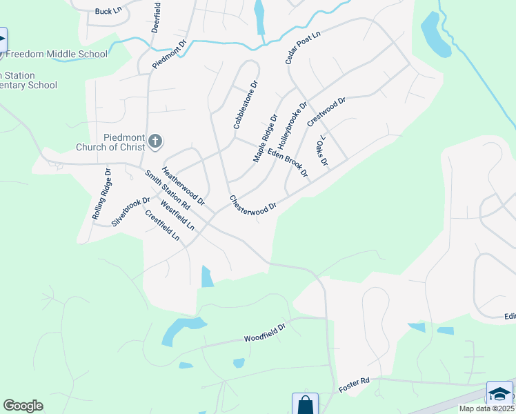 map of restaurants, bars, coffee shops, grocery stores, and more near 10623 Chesterwood Drive in Spotsylvania Courthouse