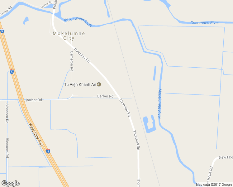 map of restaurants, bars, coffee shops, grocery stores, and more near 28500 Thornton Road in Galt