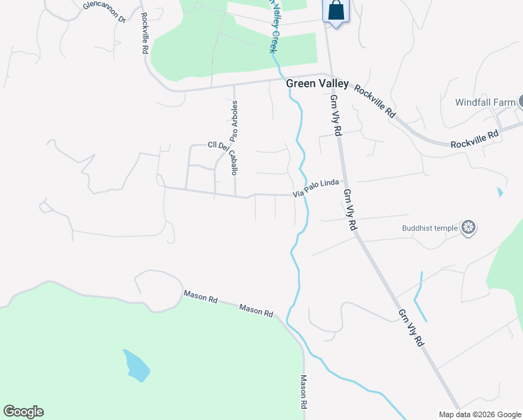 map of restaurants, bars, coffee shops, grocery stores, and more near 602 Peach Court in Fairfield