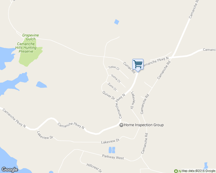 map of restaurants, bars, coffee shops, grocery stores, and more near 4006 Zumi Ct in Ione