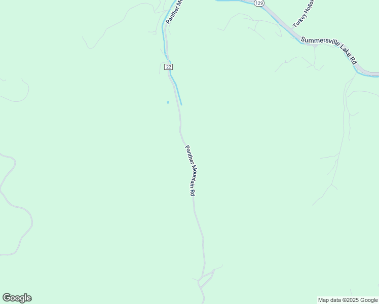 map of restaurants, bars, coffee shops, grocery stores, and more near Panther Mountain Road in Nicholas County