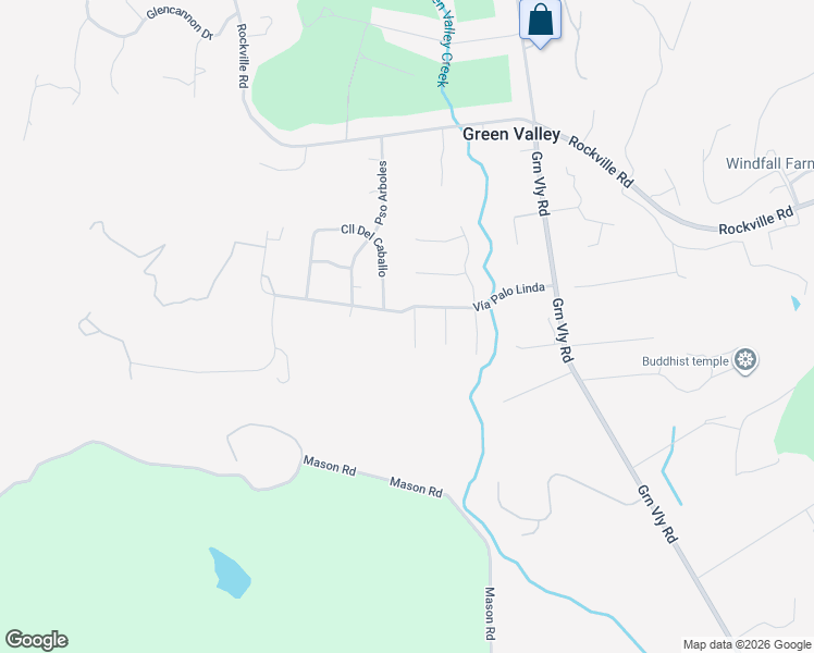 map of restaurants, bars, coffee shops, grocery stores, and more near 602 Peach Court in Fairfield