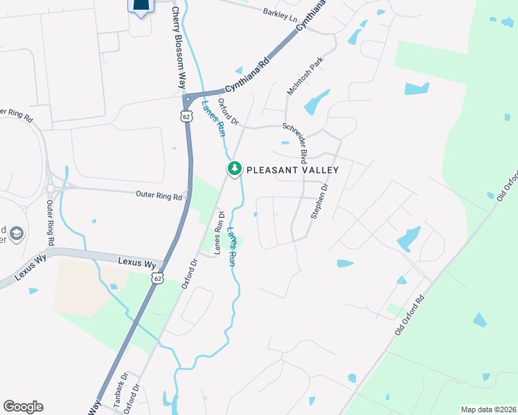 map of restaurants, bars, coffee shops, grocery stores, and more near 139 John Davis Drive in Georgetown