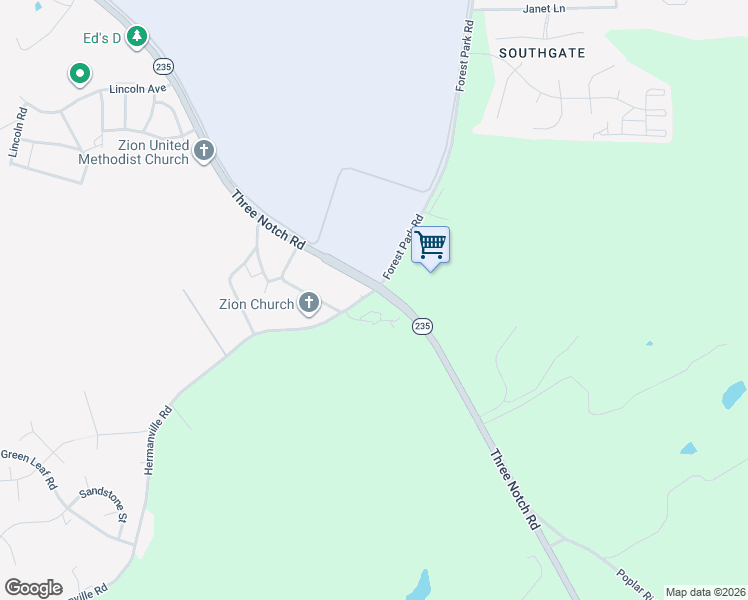 map of restaurants, bars, coffee shops, grocery stores, and more near 47701 Jenna Court in Lexington Park