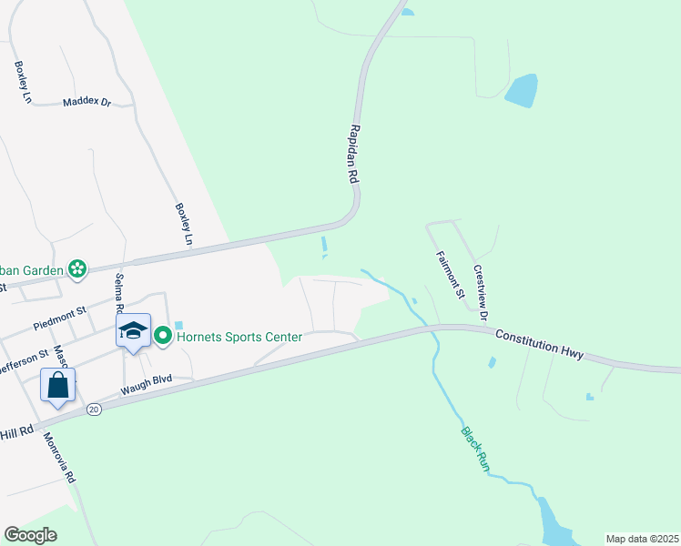 map of restaurants, bars, coffee shops, grocery stores, and more near 16352 Shannon Lane in Orange