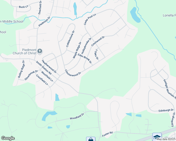 map of restaurants, bars, coffee shops, grocery stores, and more near 10606 Chesterwood Drive in Spotsylvania Courthouse