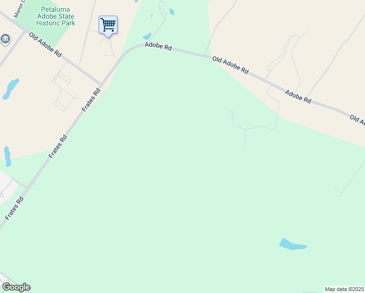 map of restaurants, bars, coffee shops, grocery stores, and more near in Petaluma