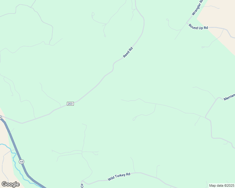 map of restaurants, bars, coffee shops, grocery stores, and more near 640 Merriam Turkey Road in Westcliffe
