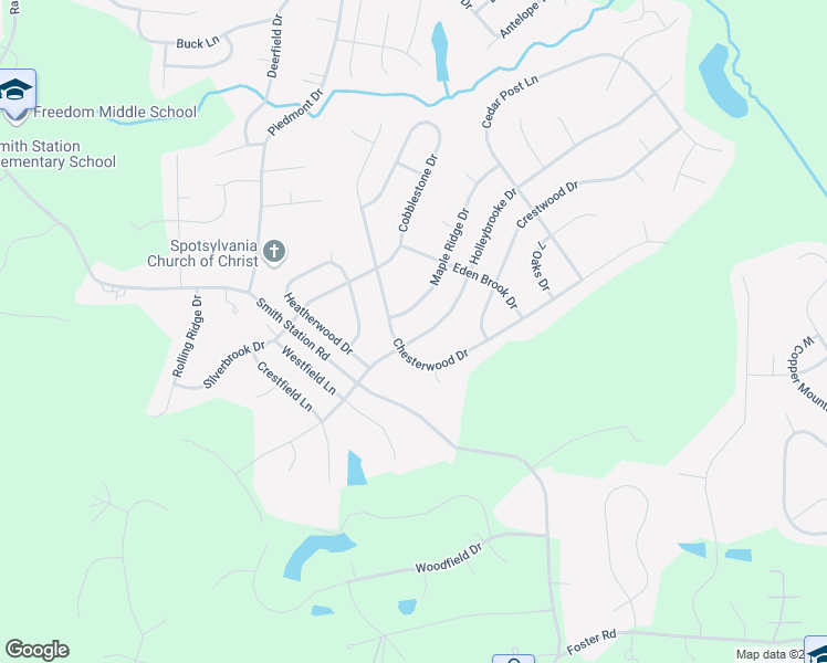 map of restaurants, bars, coffee shops, grocery stores, and more near 10602 Holleybrooke Drive in Spotsylvania