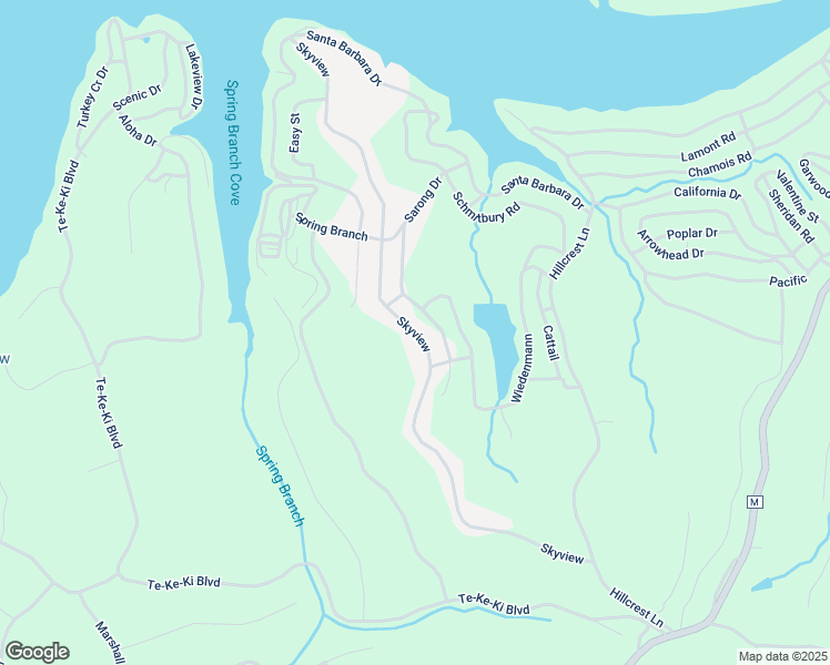 map of restaurants, bars, coffee shops, grocery stores, and more near Skyview in Edwards