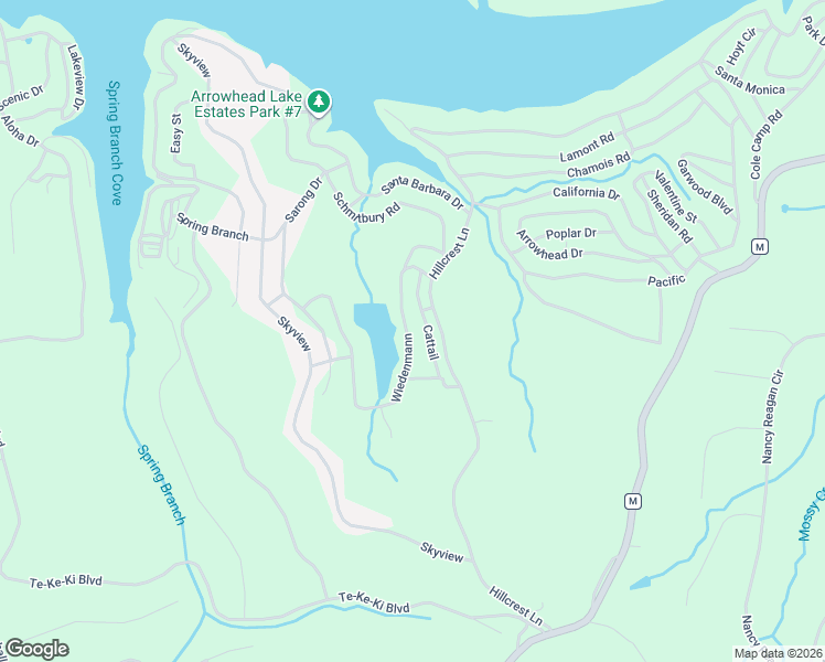 map of restaurants, bars, coffee shops, grocery stores, and more near Wiedenmann in Edwards