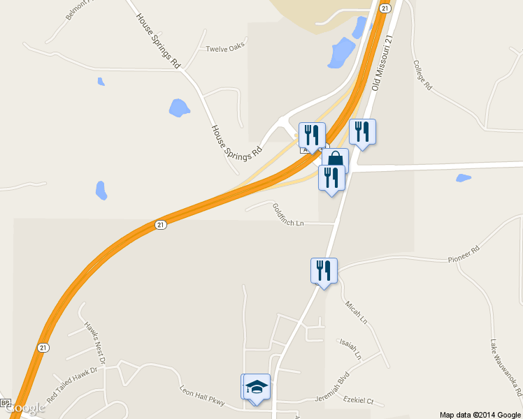 map of restaurants, bars, coffee shops, grocery stores, and more near 9501 Goldfinch Lane in Hillsboro
