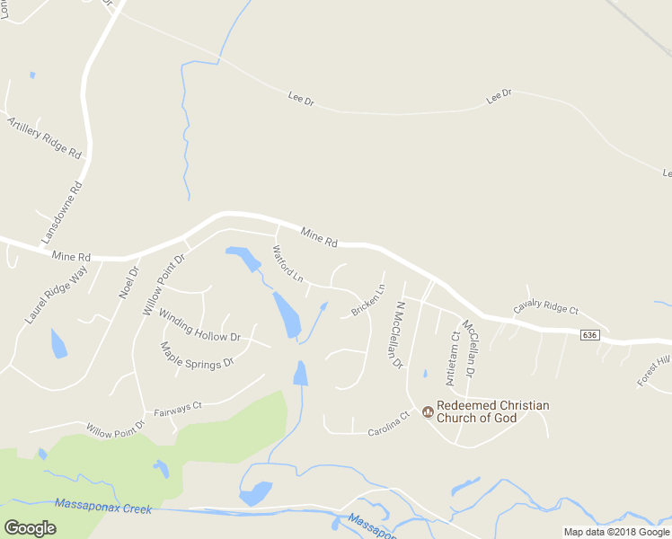 map of restaurants, bars, coffee shops, grocery stores, and more near 3804 Purley Drive in Fredericksburg