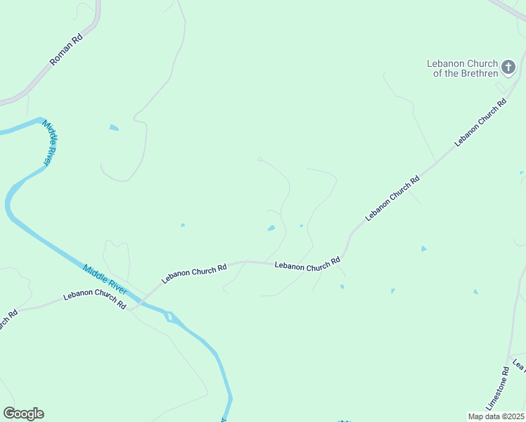 map of restaurants, bars, coffee shops, grocery stores, and more near 720 Lebanon Church Road in Mount Sidney