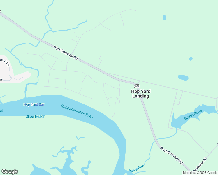 map of restaurants, bars, coffee shops, grocery stores, and more near 7088 Wise Lane in King George