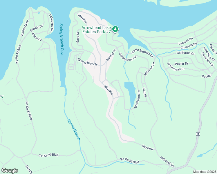 map of restaurants, bars, coffee shops, grocery stores, and more near Greenwood Drive in Edwards