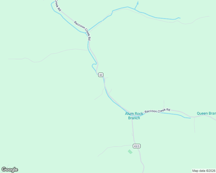 map of restaurants, bars, coffee shops, grocery stores, and more near 906 Raccoon Creek Road in Branchland