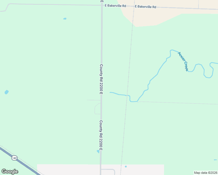 map of restaurants, bars, coffee shops, grocery stores, and more near 7846 County Road 2200 East in Belle Rive