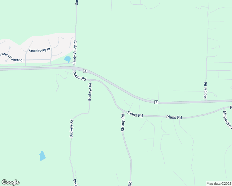 map of restaurants, bars, coffee shops, grocery stores, and more near 4025 Plass Road in Festus