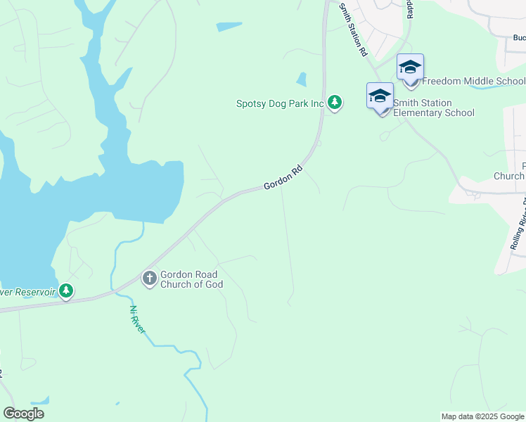map of restaurants, bars, coffee shops, grocery stores, and more near 10713 Gordon Road in Spotsylvania