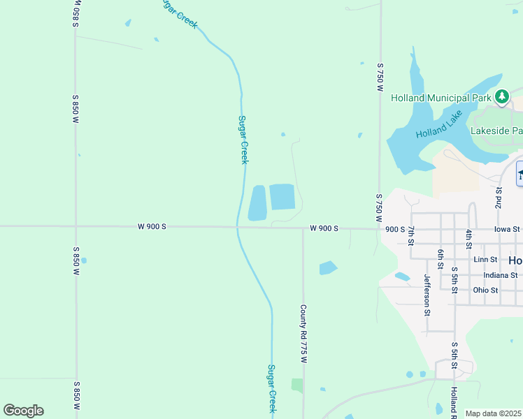 map of restaurants, bars, coffee shops, grocery stores, and more near in Holland