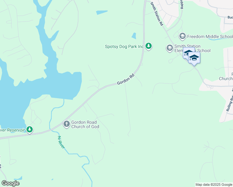 map of restaurants, bars, coffee shops, grocery stores, and more near 10713 Gordon Road in Spotsylvania