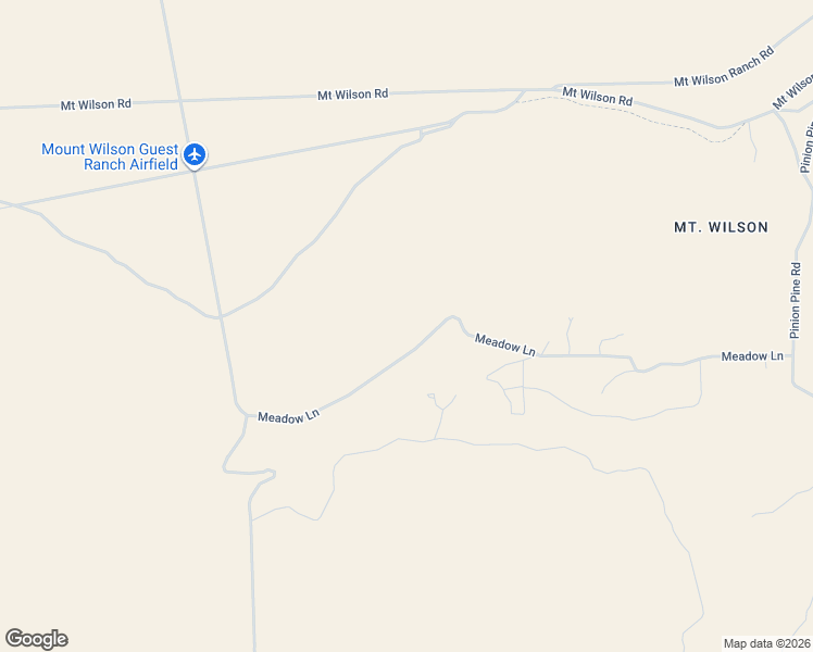 map of restaurants, bars, coffee shops, grocery stores, and more near 1281 Meadow Lane in Pioche