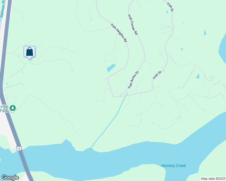 map of restaurants, bars, coffee shops, grocery stores, and more near 796 Irish Heights Road in Summersville