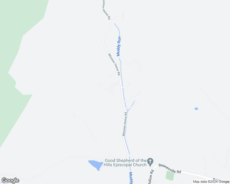 map of restaurants, bars, coffee shops, grocery stores, and more near 7766 Mission Home Road in Free Union