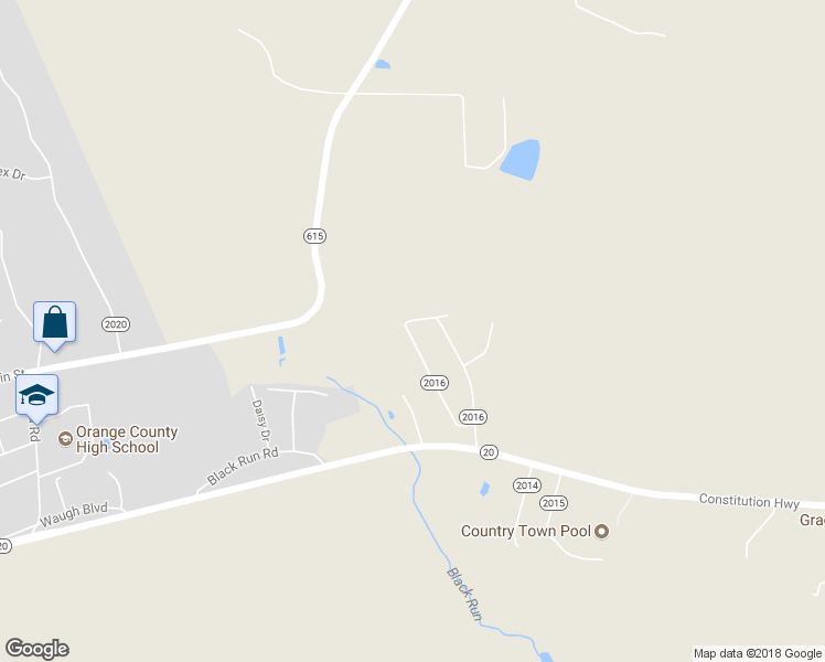 map of restaurants, bars, coffee shops, grocery stores, and more near 11279 Fairmont Street in Orange