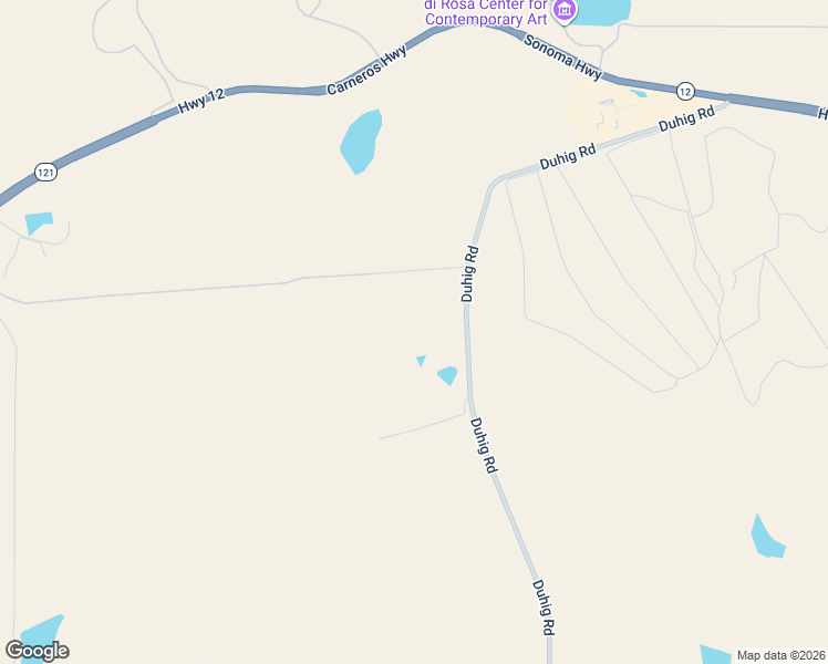 map of restaurants, bars, coffee shops, grocery stores, and more near 1299 Duhig Road in Napa