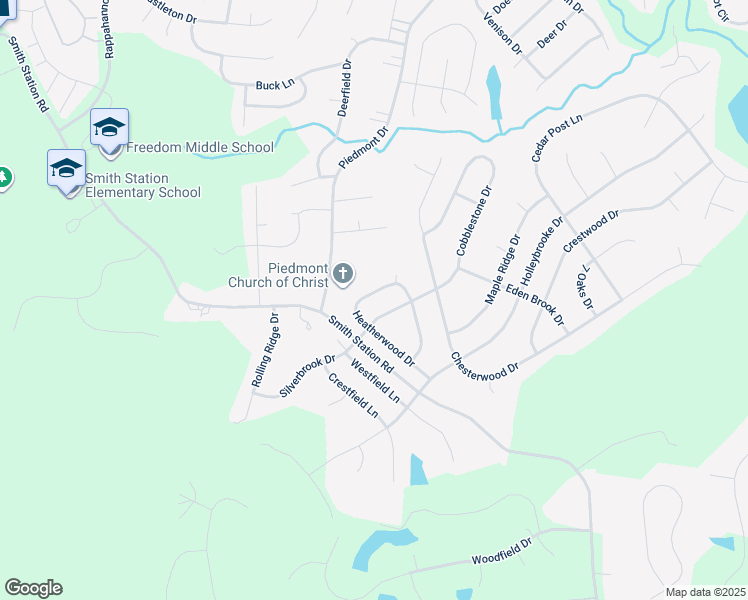 map of restaurants, bars, coffee shops, grocery stores, and more near 10813 Heatherwood Drive in Spotsylvania Courthouse